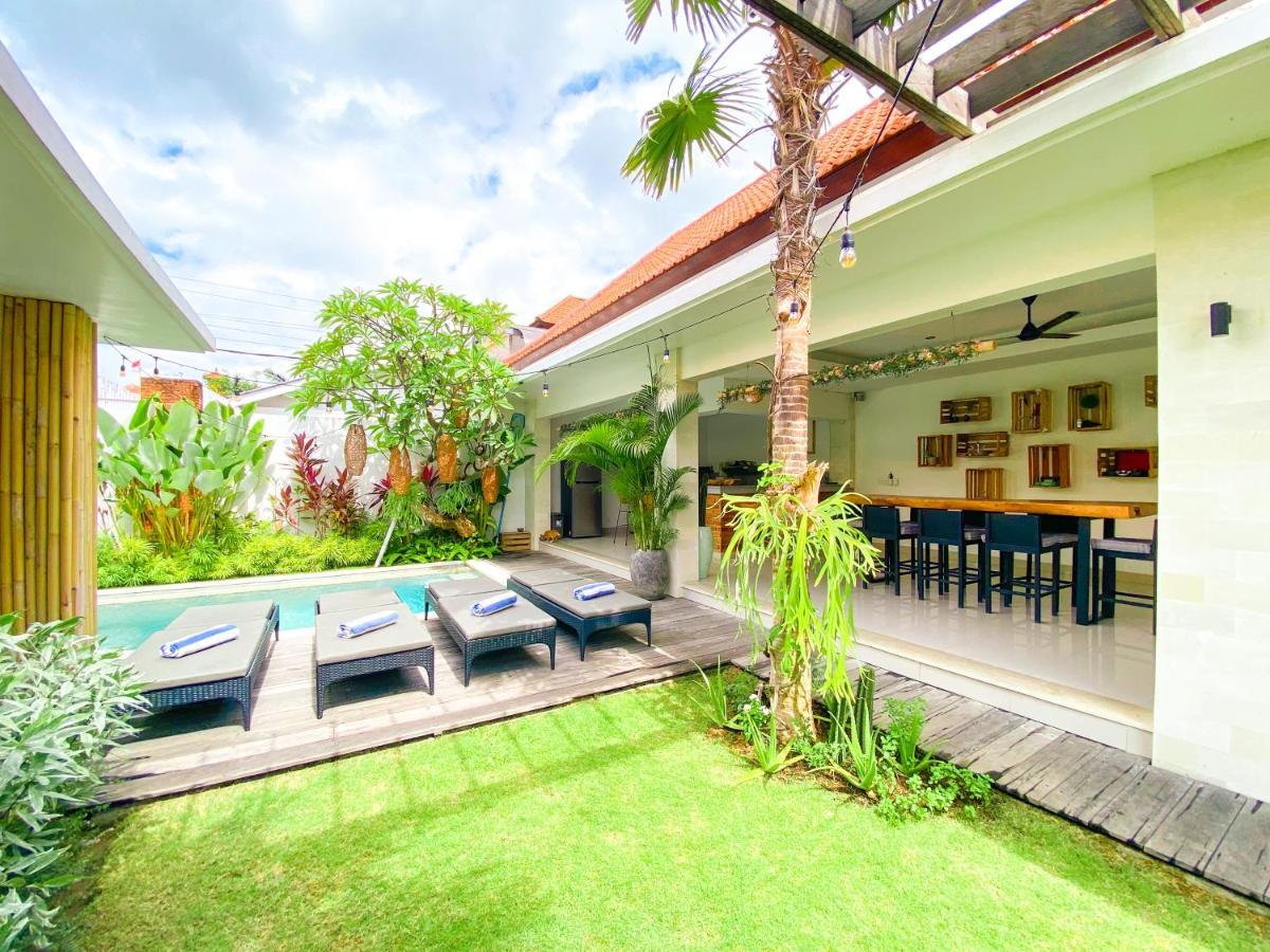 Villa Insta! Luxury Big 5 Star 3Brm Villa In Centre Of Canggu Exterior foto