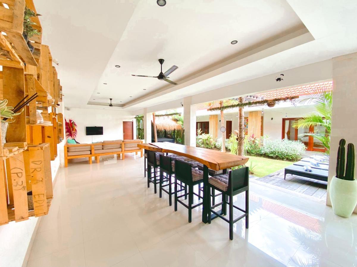 Villa Insta! Luxury Big 5 Star 3Brm Villa In Centre Of Canggu Exterior foto