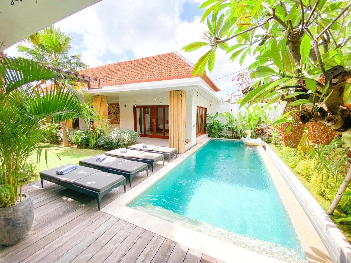 Villa Insta! Luxury Big 5 Star 3Brm Villa In Centre Of Canggu Exterior foto