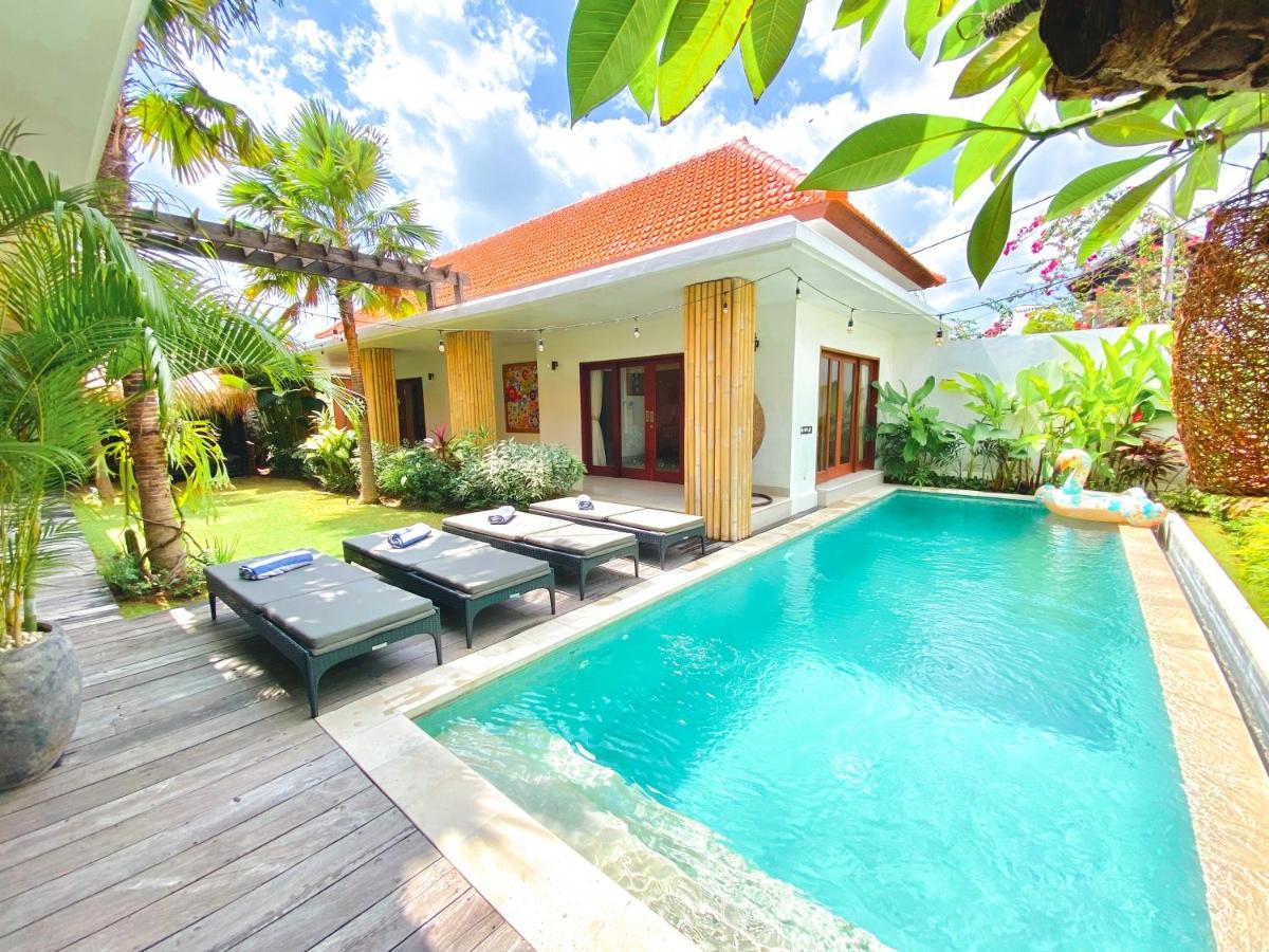 Villa Insta! Luxury Big 5 Star 3Brm Villa In Centre Of Canggu Exterior foto