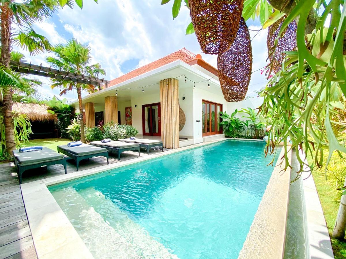 Villa Insta! Luxury Big 5 Star 3Brm Villa In Centre Of Canggu Exterior foto