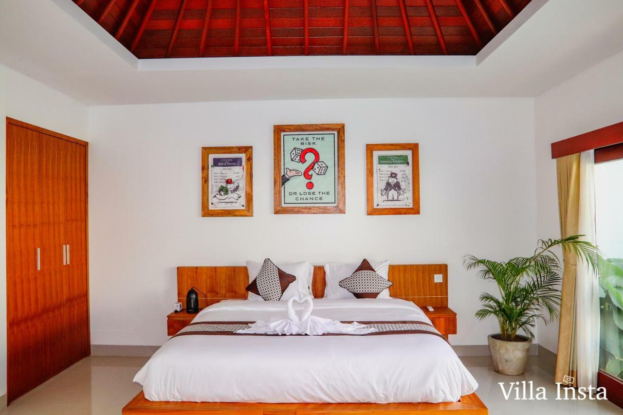 Villa Insta! Luxury Big 5 Star 3Brm Villa In Centre Of Canggu Exterior foto